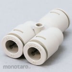 PISCO Tube Fitting Chemical Union Wye (Sambungan Y)