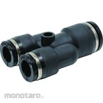 PISCO Tube Fitting Unequal Union Y