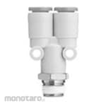 SMC Branch KQ2U with Sealant Inch Size (Sambungan Y)