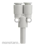 SMC Branch Union Y KQ2U Metric Size (Sambungan Y)