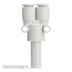 SMC Different Diameter Branch Union Y KQ2X Metric Size (Sambungan Y)