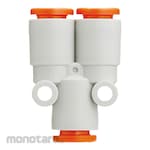 SMC Union Y KQ2U Inch Size (Sambungan Y)