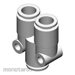 SMC Union Y Kq2U Metric Size (Sambungan Y)