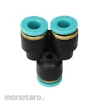 Wipro Fitting Union PU SPY Series (Sambungan Y)