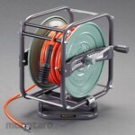 ESCO 6.5mmx28m Air hose reel (made of urethane)
