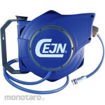 CEJN safety reel with residual pressure relief function coupling