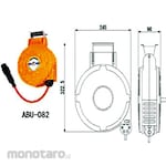 HATAYA Automatic-winding Air Reel (Selang Gulung Otomatis / Selang Angin)