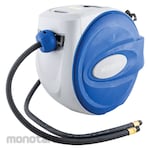 KOBE RED LINE Air Hose Reel Retractable Hybrid (Selang Gulung Otomatis / Selang Angin)