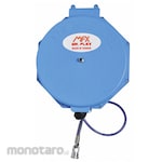 Mr. Flex Hose Reel in Casing Plastic (Selang Gulung Otomatis / Selang Angin)