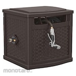 SUNCAST Garden Hose Reel & Hanger