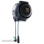 TRUSCO Hose Air Reel Twin (Selang Gulung Otomatis / Selang Angin)