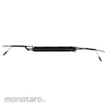 KASUGA DENKI Spiral Air Tube with Hanging Spring For Gun Type Ionizer