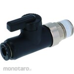 PISCO Ball Valve Straight 10 Series