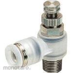 PISCO Throttle Valve PP Type Elbow