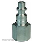 DIXON VALVE COUPLING Industrial Female Plug SS NPTF