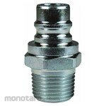 DIXON VALVE COUPLING VSeries Valved Plug MNPTF