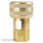 FOSTER Auto Socket FPT Brass