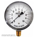 KODIAK Low Pressure Gauge Bottom H2O
