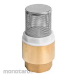 SAMOA Brass Foot Valve with Filter for Suction Tubing (Tusen Klep / Saringan Pompa Air)