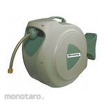 WESTWARD Spring Return Garden Hose Reel