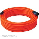 TRUSCO Hose Soft Urethane Braid Tube with Plastic Coupling (Selang Benang)