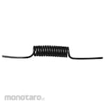 CHIYODA Hose Air Recoil Spiral Yellow Line (Selang Angin Spiral / Recoil)