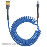 NITTO KOHKI Hose Air Recoil Spiral NK Coupler (Selang Angin Recoil)