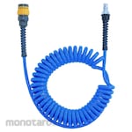 NITTO Urethane Coil Hose (Selang Kompresor Spiral)