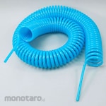 PISCO Hose Air Recoil Spiral Nylon Tube Blue (Selang Nilon)
