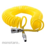 TORA Hose Air Recoil Spiral PU (Selang Angin Spiral / Recoil Kompresor)