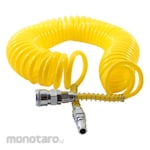 TORA Pu Hose Air Recoil Spiral 5-8 (Selang Angin Spiral / Recoil Kompresor)