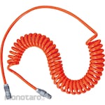 TRUSCO Hose Air Recoil Spiral Urethane (Selang Kompresor Spiral)
