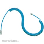TRUSCO Hose Air Recoil Spiral Urethane (Selang Kompresor Spiral)
