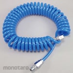 TRUSCO Hose Air Recoil Spiral Urethane (Selang Kompresor Spiral)