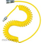 TRUSCO Spiral Air Hose with Coupling (Selang Spiral)