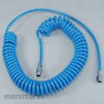 TRUSCO Urethane Coil Hose 2.4m