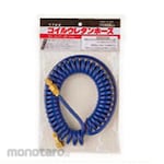 Vessel Hose Air Recoil Spiral Urethane Set (Selang Angin Spiral / Recoil Kompresor)