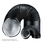 ROHA Aluminium Duct Hose (Selang Exhaust)