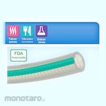 TOYOX Hose Silicone Food Grade TSIP Series (Selang Makanan / Selang Tahan Panas)