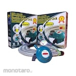 QUANTUM Regulator Hose Box Double Lock Meter (Selang Gas)