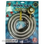 WINN GAS Spiral Hose Package Small Diameter Meter (Selang Gas)