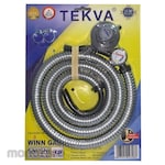 WINN Gas Regulator Hose Spiral Package with Manometer (Selang Regulator / Selang Gas)