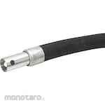 NITTO KOHKI Rubber Hose With Ø 63 Nut (Selang Karet / Selang Udara)