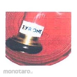 Tyrone Heavy Duty Rubber Fire Hose with Brass Machino Coupling (Selang Pemadam)