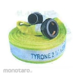 Tyrone Polyester Fire Hose with Coupling (Selang Pemadam)