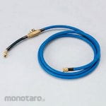 ESCO [R407c] 120cm ball valve hose [blue]