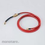 ESCO Charging hose with ball valve (for R32 and R410A refrigerants)