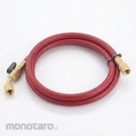 ESCO Charging hose with ball valve (for R32 and R410A refrigerants)