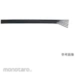Junkosha Flat tube UFF 2-6×4mm black UFF-06-2-5 series