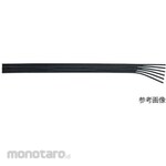 Junkosha Flat tube UFF 2-6×4mm black UFF-06-2-5 series